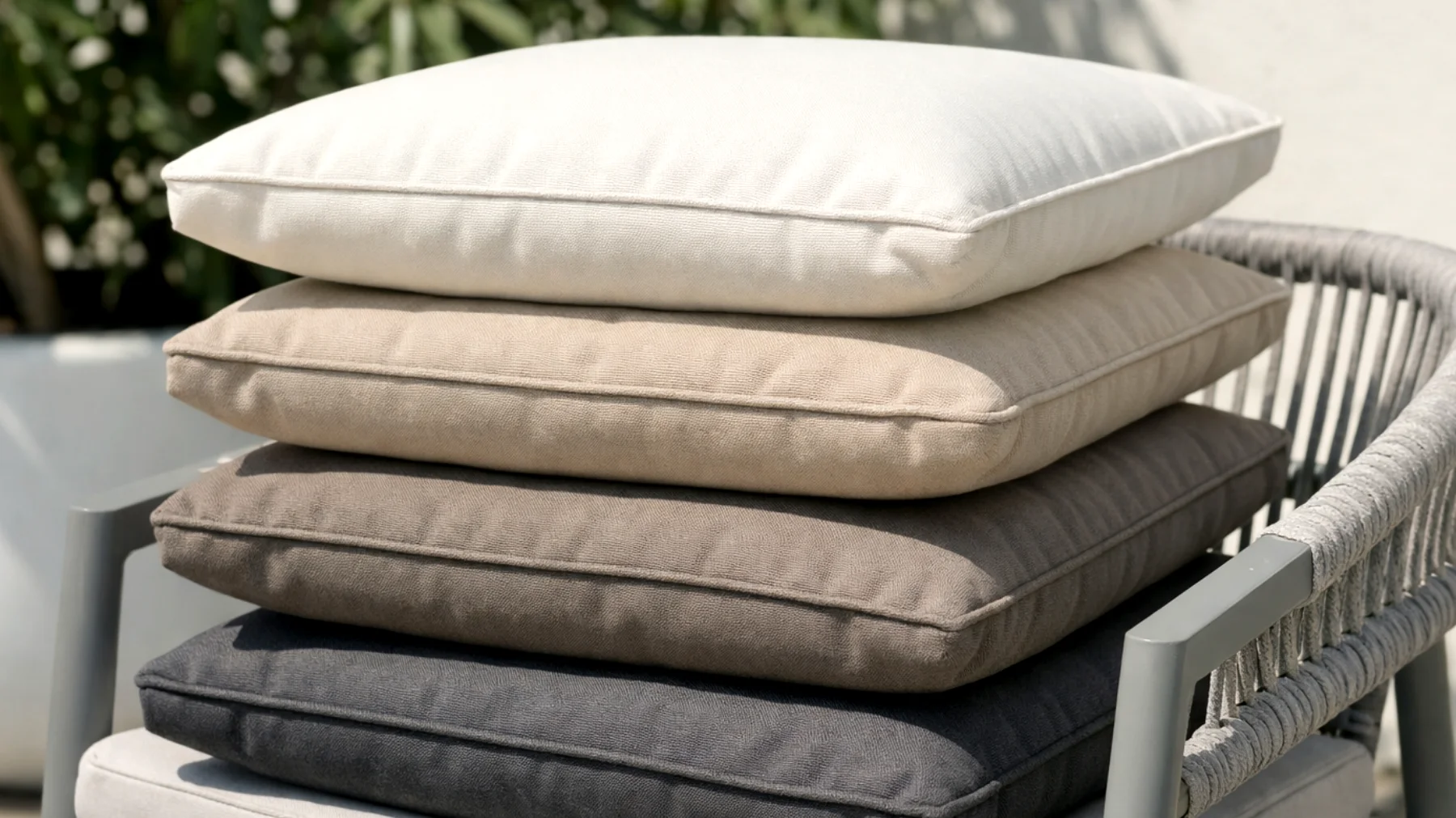 Cuscini impermeabili"