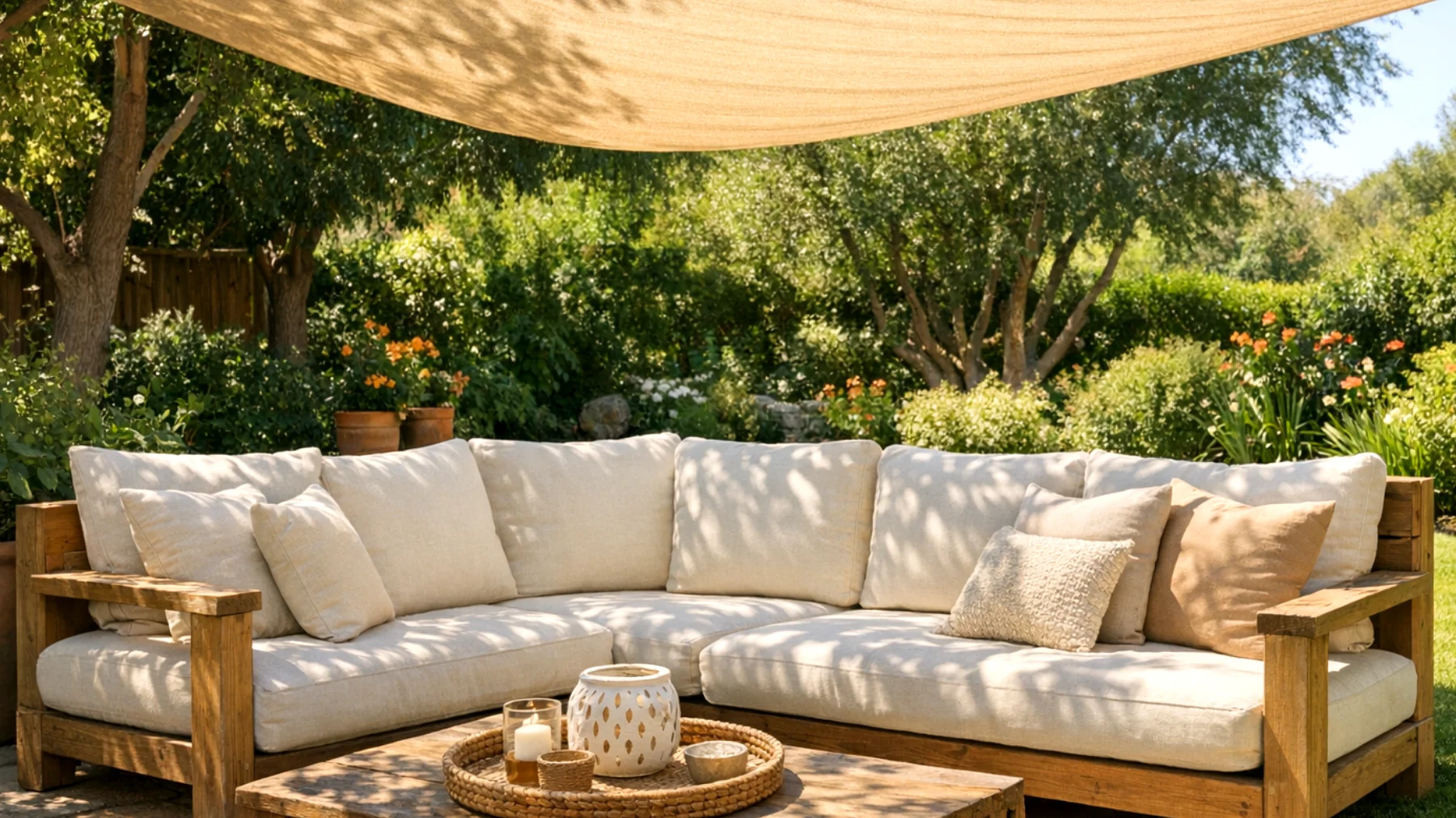 Divanetto da esterno"