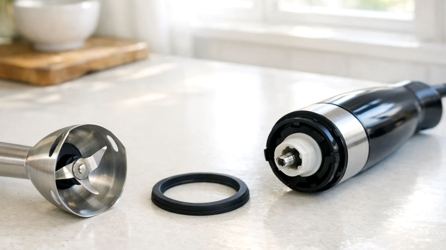 Frullatore a immersione"