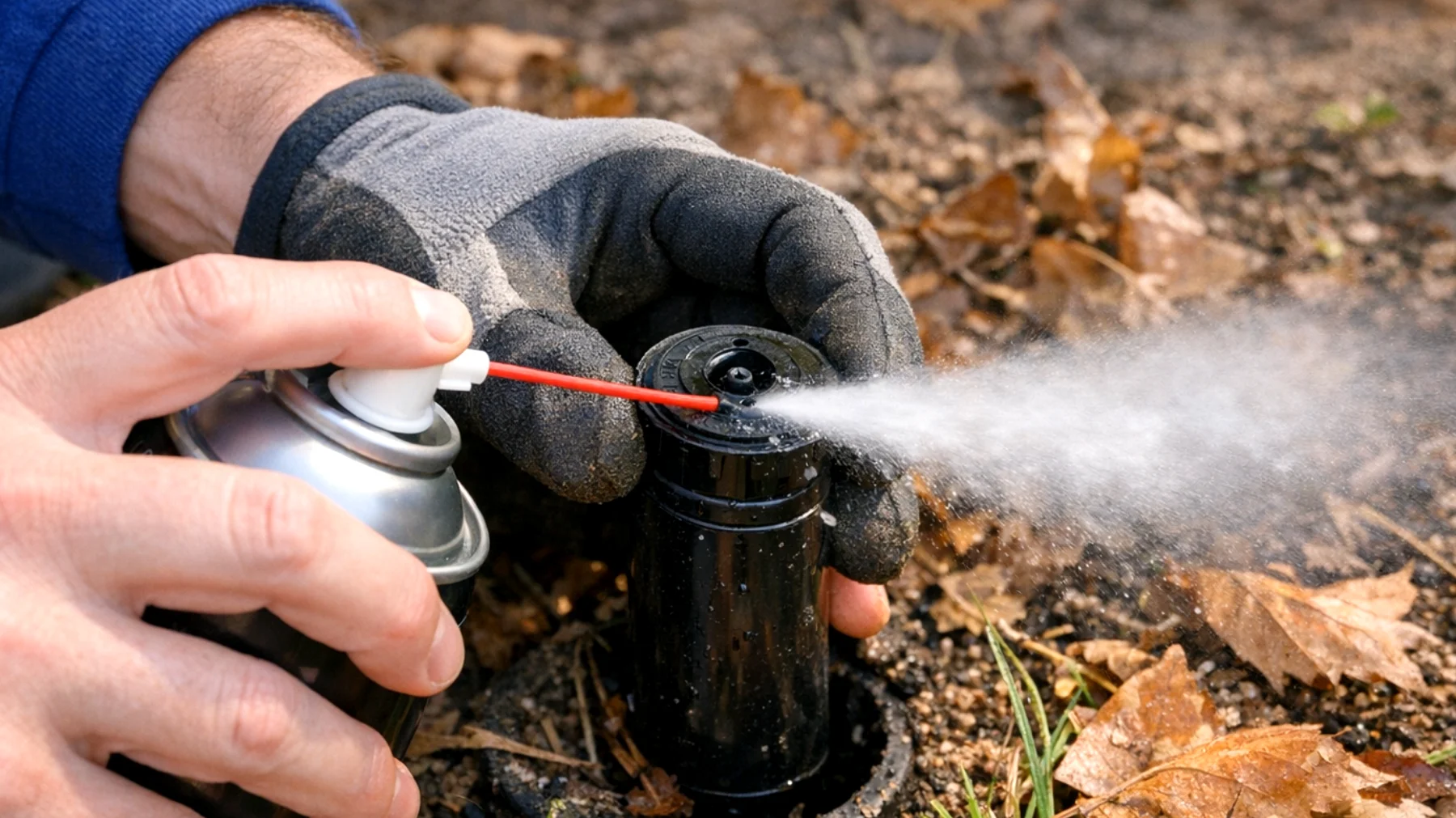 Irrigatore automatico"