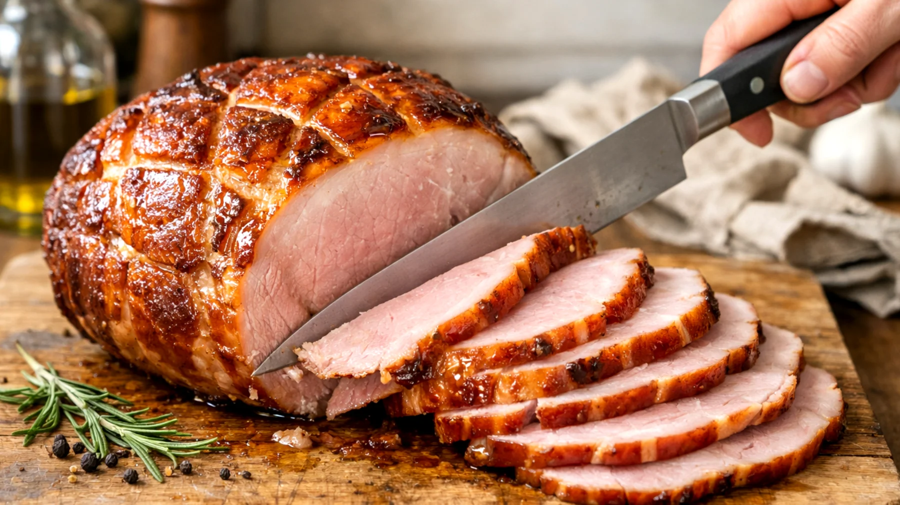 Come non sbagliare a cucinare il prosciutto cotto in casa: errori comuni che compromettono sapore e consistenza"