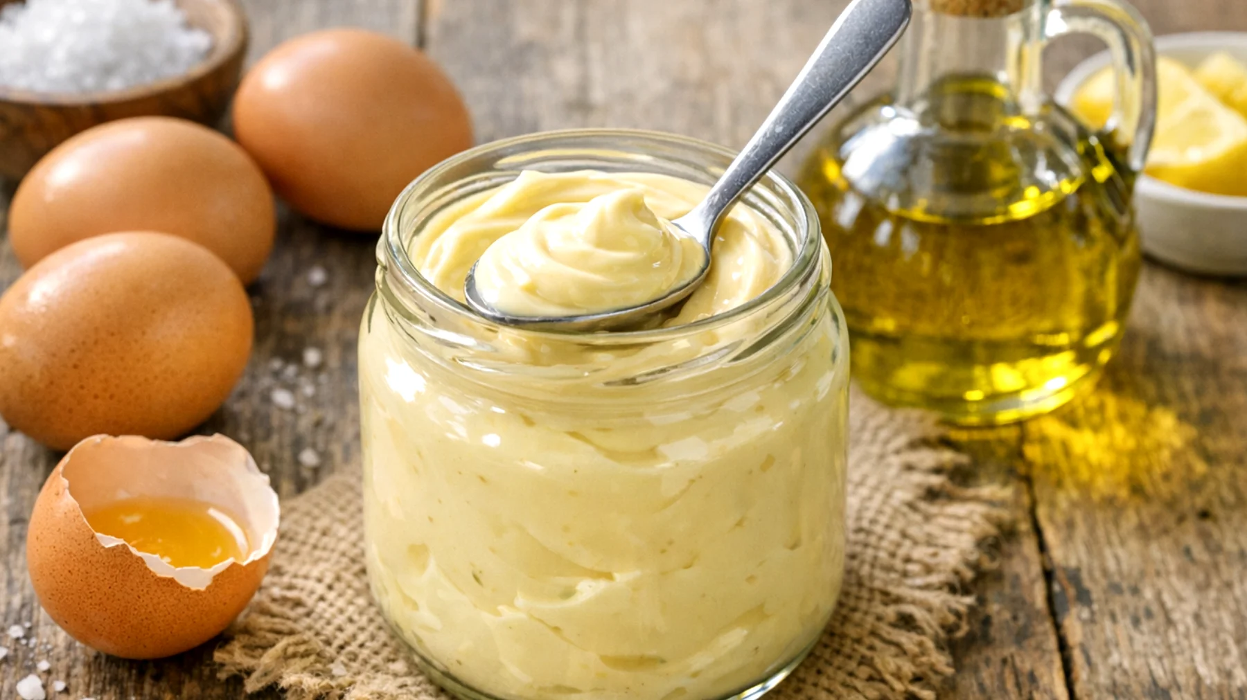 Perché la maionese si chiama così, chi l'ha inventata e la storia che in pochi conoscono"