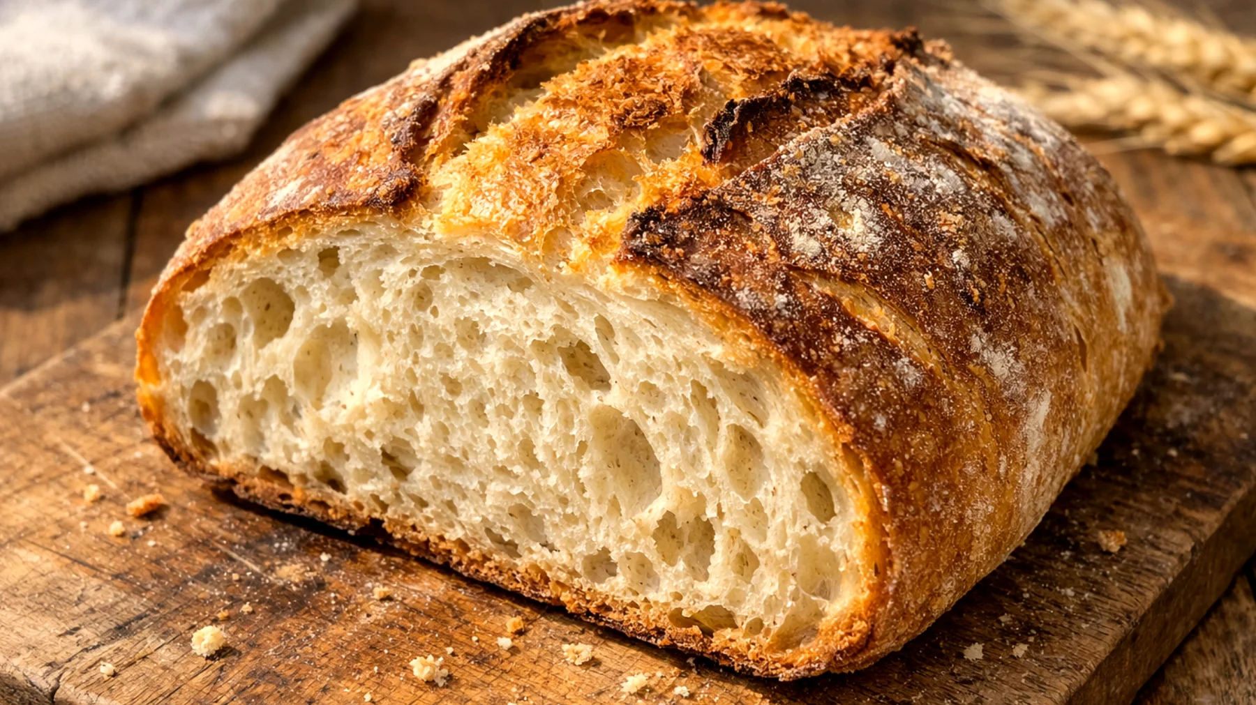 Come non sbagliare a cucinare il pane in casa: gli errori più comuni che compromettono la riuscita"