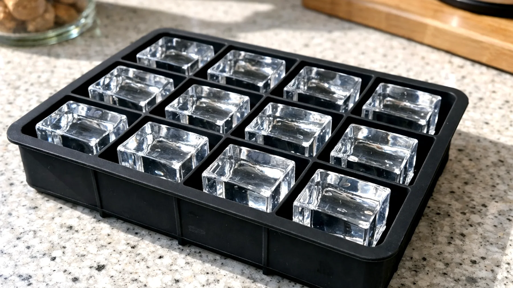 Come usare correttamente gli stampi per ghiaccio per ottenere cubetti perfetti, evitare che il ghiaccio assorba odori dal freezer e sfruttarli anche per conservare erbe aromatiche, brodo o altre preparazioni casalinghe"