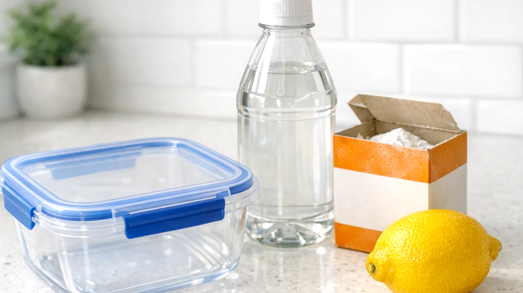 Come igienizzare i barattoli in plastica senza prodotti chimici per conservare gli alimenti in modo sicuro e naturale"