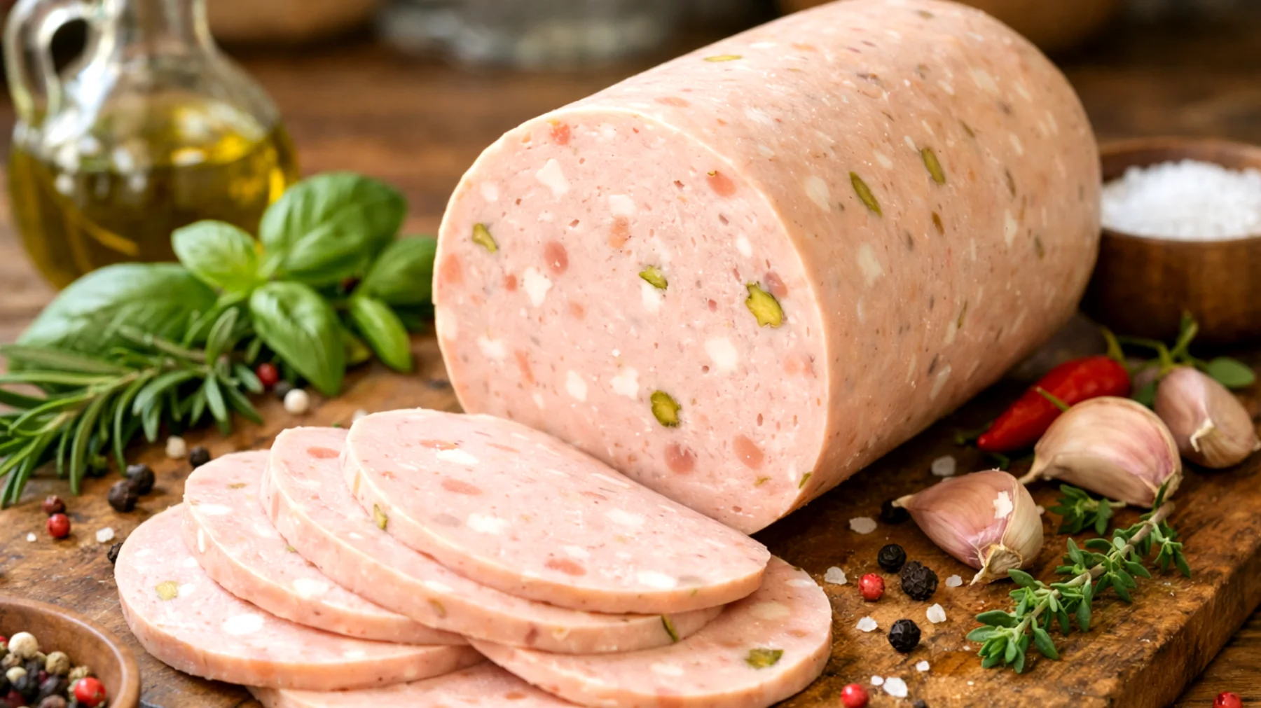 Come preparare la mortadella in casa in versione light adatta a chi è a dieta, riducendo grassi e calorie senza perdere il gusto tipico di questo salume"